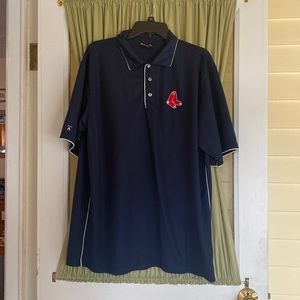 Boston Red Sox golf shirt